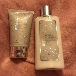 Holiday Cashmere Body and hand lotion
